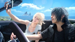 Tình yêu sâu sắc nhất trong trò chơi "Final Fantasy 15 / Hikaru Utada" Tôi sẵn sàng cống hiến mạng s