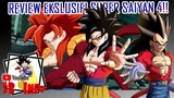 [POWER SKILL] SUPER SAIYAN 4 REVIEW! WUJUD TRANSFORMASI PENYELAMAT KEPOPULERAN DRAGON BALL GT