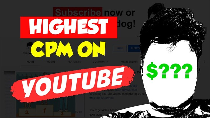 Make money on YouTube | My Top 5 Best Niches