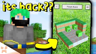 Minecraft Earth Is Back???