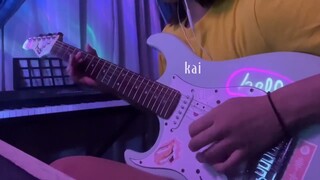 happier than ever // billie eilish (electric guitar cover)