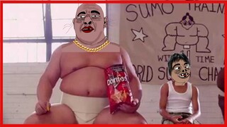 I Want Paw Patrol Song - Sumo Doritos AD Commercial Meme |||  troll..i don't draw