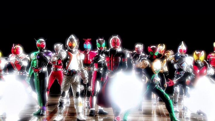 [การฟื้นฟูคุณภาพของภาพขั้นสุดยอด 60FPS] มาร่วมชมภาพ Kamen Rider 2010-2015