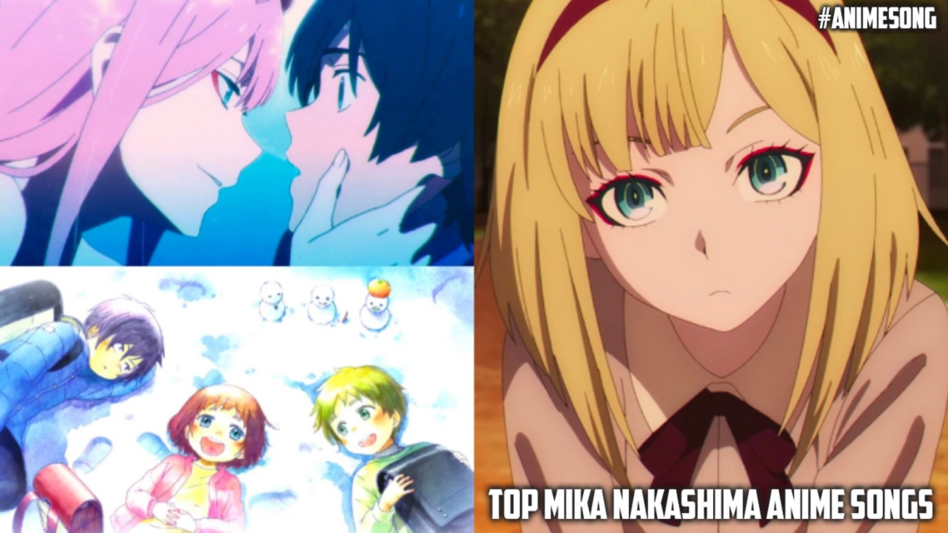 Top 10 Catchiest Opening Songs of Anime  YouTube