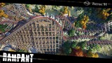 Rampant - Realistic RMC Insp. by Untamed - Planet Coaster Trailer 4k 60fps
