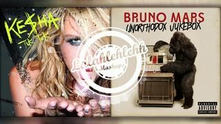 Treasure Tik Tok - Bruno Mars vs Ke$ha (Mashup)