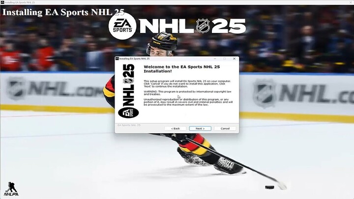 EA Sports NHL 25 TORRENT