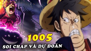 ( Dự đoán One Piece 1005 ) - Otama thu phục được người sử dụng Zoan không , Bí ẩn dạng lai Kaido