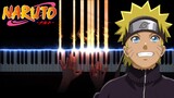Naruto Ending 1 - Wind - piano version