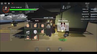 (Roblox) How to Buy Mask In Ro-Slayer