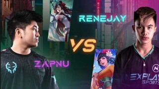 Z4PNU VS RENEJAY - KAGURA 1v1 | MLBB