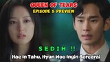 Queen of Tears Episode 5 Preview ~ Hae In Tahu, Hyun Woo Ingin Bercerai