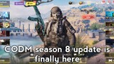 Cod mobile season 8 update is here