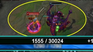 Game|LOL|Damage Test: Can It Still Be Killed?