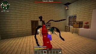 MINECRAFT DEMON SLAYER☻TẬP 39☻CHEAT HACK NHƯ SAITAMA SÀI HƠI THỞ MẶT TRỜI HẠ GỤC