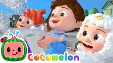 Car Wash Song  CoComelon Nursery Rhymes  Kids Songs_v720P