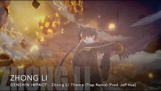 Genshin Impact OST 原神 (Trap Remix) - Zhong Li Theme (Rex Incognito) [Prod. Jeff Hue]