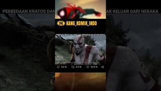 KRATOS DAN ASURA YANG SAMA SAMA MERANGKAK KELUAR DARI NERAKA