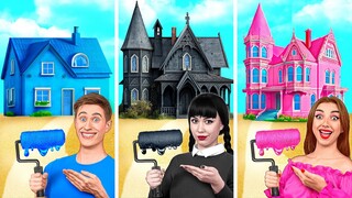 One Colored House Challenge by Multi DO Challenge