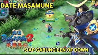 DATE MASAMUNE X SABER | MLBB