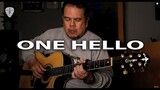 One Hello (Randy Crawford) Fingerstyle Guitar Cover | Edwin-E