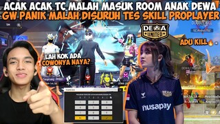 ACAK ACAK TEAMCODE MALAH PANIK GARA GARA MASUK ROOM ANAK DEWA ESPORT! AUTO DIJODOH JODOHIN🤣