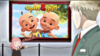 ANYA watch UPIN IPIN?😳