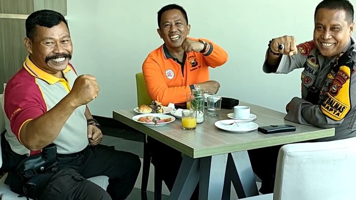alumni prakasabel dan mantan Ndan Gegana Brimob pasukan elite polri