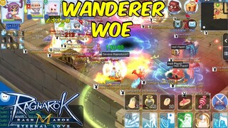 Wanderer | Severe Rainstorm | Incomplete just trying WOE | Ragnarok Mobile Eternal Love