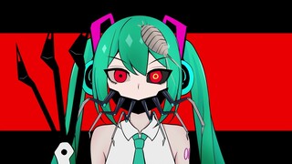 【初音meme】 snooze 我去（） 闪烁警告