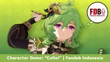 【 FDB.ID 】 Character Demo: "Collei" Genshin Impact | Fandub Indonesia