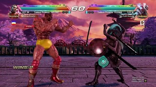 Tekken 7 - Fahkumram (Onyxe Blade) Versus Yoshimitsu (Mr_Tolentino)