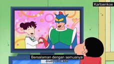 Crayon Shinchan - Membantu Action Kamen (Pahlawan Bertopeng) (Sub Indo)