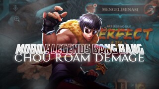 MLBB Gameplay Chou Bowo Roam demage