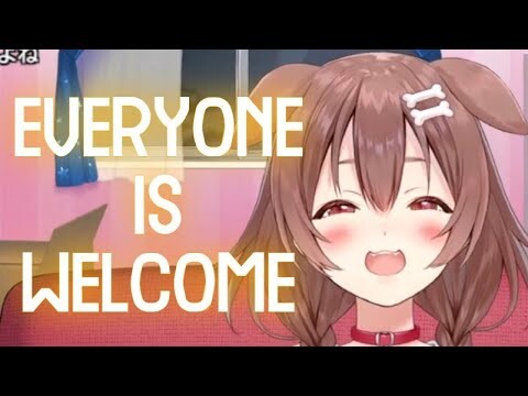 EVERYONE IS WELCOME!