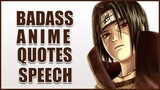 Badass Anime Quotes With Voice | Anime Quotes