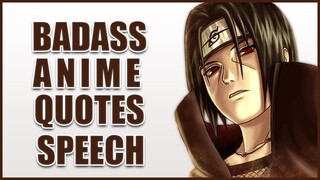 Badass Anime Quotes With Voice | Anime Quotes