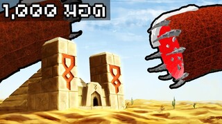 บุกมิติดินแดนทะเลทราย!  เอาชีวิตรอด แต่มี 1,000 มอด.. l Minecraft #7 ( เอาชีวิตรอด Mod )