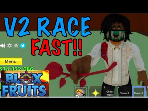 How To Get Race V2 in Roblox Blox Fruits