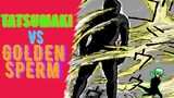 Tatsumaki VS Golden Sperm   |  OPM Webcomic Chapter 80