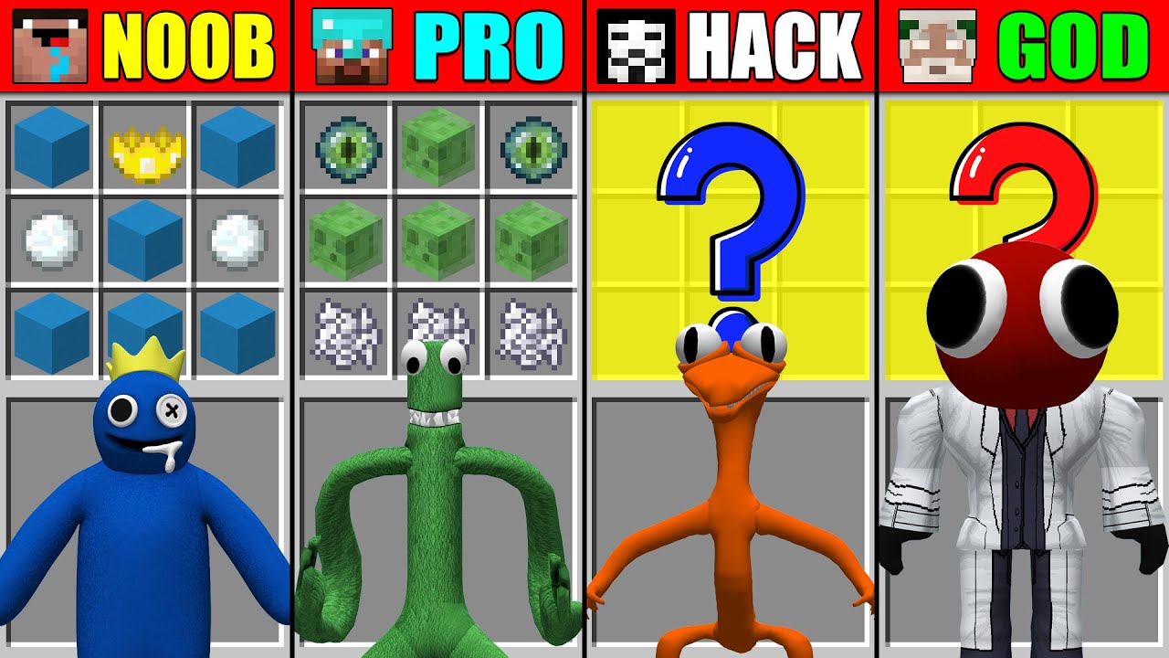 NOOB vs PRO vs HACKER - Among Us 