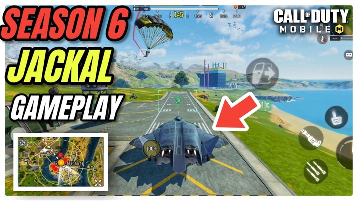 *NEW* JACKAL JET in CALL OF DUTY MOBILE | GAME PLAY #jackal