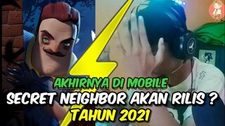 Secret Neighbor Mobile Akan Rilis di 2021