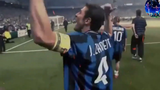 Javier Zanetti Xanh Và Đen Sử Thi Và Lãng Mạn