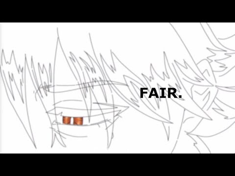 Fair - animation meme // Sk8 the infinity (ep. 7 spoilers)