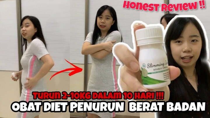 Cuma 70rb Bisa - TURUN BERAT BADAN DALAM 10 HARI  | Honest Review Obat Diet