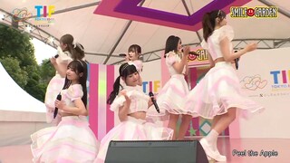 220805 1155 TOKYO IDOL FESTIVAL 2022 DAY 1 - SMILE GARDEN (Peel the Apple)