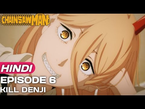 Chainsaw Man episode 4 Hindi dubbed - BiliBili