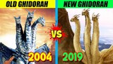 King Ghidorah Fight: Final Wars vs MonsterVerse | SPORE