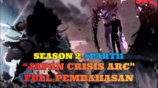 SOLO LEVELING SEASON 2 #PART11 | JAPAN CRISIS ARC FULL PEMBAHASAN !!!